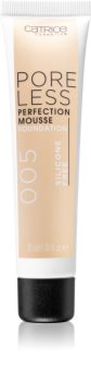 Catrice Poreless Perfection Mousse Mousse Foundation Silicone-Free