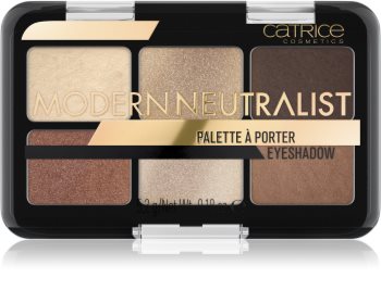 Catrice Modern Neutralist paletă cu farduri de ochi
