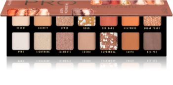 Catrice PRO Neon Earth palette de fards à paupières