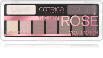 Catrice The Dry Rosé Collection paletă cu farduri de ochi