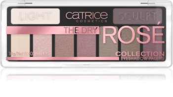 Catrice The Dry Rosé Collection szemhéjfesték paletta