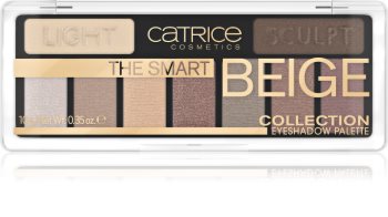 Catrice The Smart Beige Collection paletka očních stínů