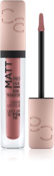 Catrice Matt Pro Ink Non-Transfer lang anhaltender, matter, flüssiger Lippenstift