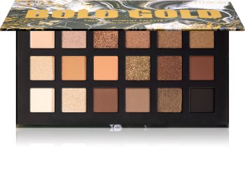 Catrice Bold Gold палитра сенки за очи