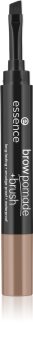 Essence Brow Pomade + Brush stylo sourcils avec brosse