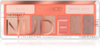 Catrice Coral Nude Eyeshadow Palette