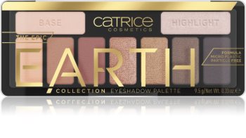 Catrice Epic Earth palette de fards à paupières