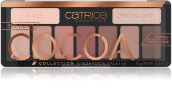 Catrice Matte Cocoa Lidschattenpalette