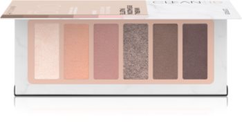 Catrice Clean ID Mineral paletă cu farduri de ochi