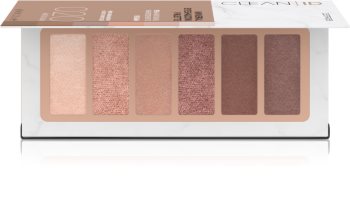 Catrice Clean ID Mineral палитра сенки за очи