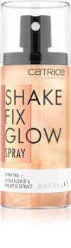 Catrice Shake Fix Glow rozświetlający spray utrwalający