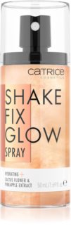 Catrice Shake Fix Glow spray fixant illuminateur