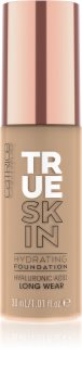 Catrice True Skin machiaj hidratant și natural de acoperire