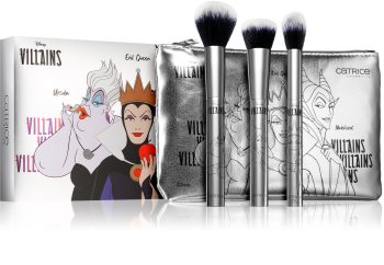 Catrice Disney Villains Set čopičev s torbico