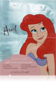 Essence Disney Princess Ariel Gesichtsmaske mit Bambus Butter