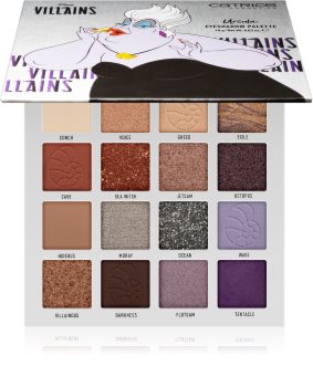 Catrice Disney Villains Ursula palette de fards à paupières