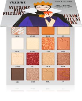 Catrice Disney Villains Evil Queen palette de fards à paupières