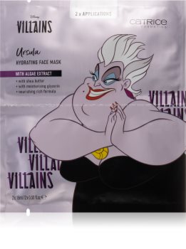 Catrice Disney Villains Ursula feuchtigkeitsspendende Gesichtsmaske