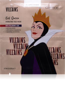 Catrice Disney Villains Evil Queen Face Mask with Hyaluronic Acid
