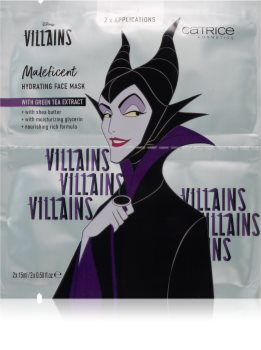 Catrice Disney Villains Maleficent Face Mask With Green Tea extract