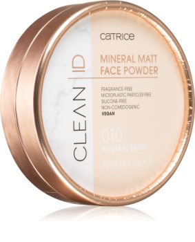 Catrice Clean ID Mineral poudre minérale