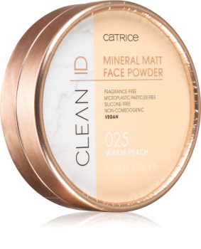Catrice Clean ID Mineral minerální pudr