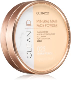 Catrice Clean ID Mineral poudre minérale