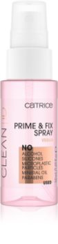 Catrice Clean ID Prime & Fix Spray multifuncțional ușor