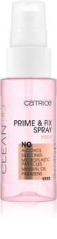 Catrice Clean ID Prime & Fix spray suave multifuncional
