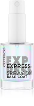 Catrice Express Spray On base de maquillage en vaporisateur ongles