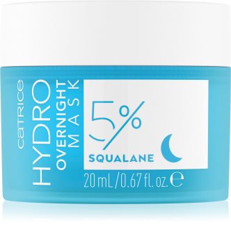 Catrice Hydro Overnight Mask ночная маска с увлажняющим эффектом