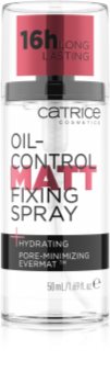 Catrice Oil-Control Matt spray fijador de maquillaje matificante