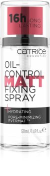 Catrice Oil-Control Matt spray matifiant fixateur de maquillage