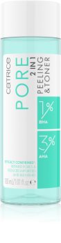 Catrice Pore 2-in-1 tonik złuszczjący