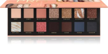 Catrice PRO Peach Origin paletă cu farduri de ochi