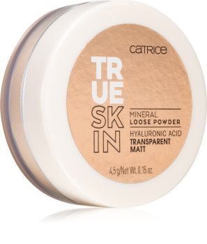 Catrice True Skin ásványi púder