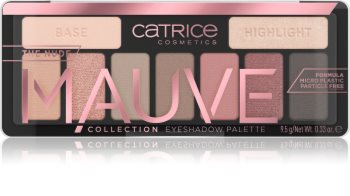 Catrice The Nude Mauve Collection Lidschattenpalette