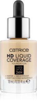 Catrice Mini HD Liquid Coverage fond de teint matifiant longue tenue mini