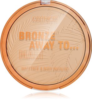 Catrice Bronze Away To Maui Bronzer voor Gezicht en Lichaam