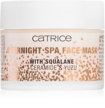 Catrice Holiday Skin μάσκα προσώπου νύχτας