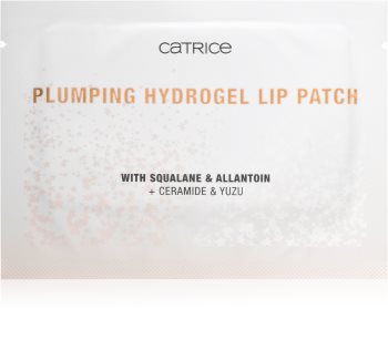 Catrice Holiday Skin masque hydrogel pour les lèvres