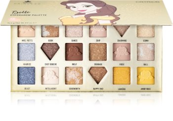 Catrice Disney Princess Belle палетка теней для век
