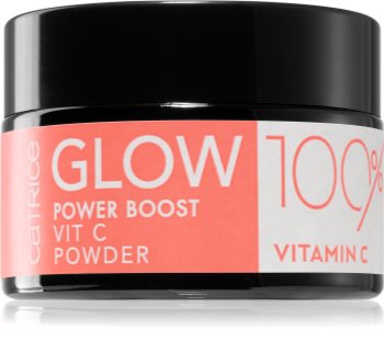 Catrice Glow Power Boost puder z witaminą C