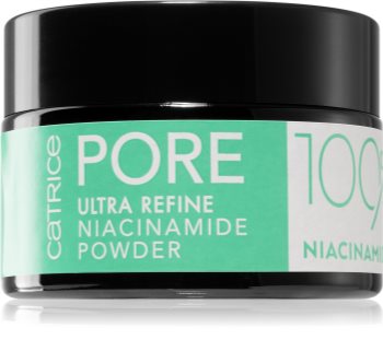 Catrice Pore Ultra Refine Niacinamide Powder poudre libre pour peaux grasses et mixtes