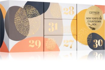 Catrice New Year's Eve Countdown Box Geschenkset (limitierte Ausgabe)