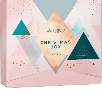 Catrice Christmas Box Look 3 dárková sada
