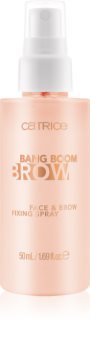 Catrice Bang Boom Brow Face & Brow Fixing Spray spray utrwalający makijaż