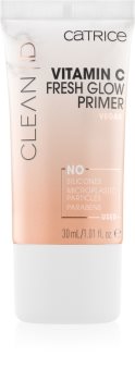 Catrice Clean ID base de teint illuminatrice à la vitamine C