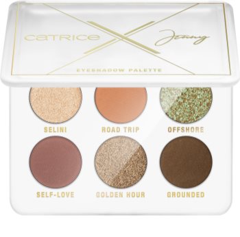 Catrice x Jenny Eyeshadow Palette