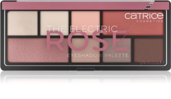 Catrice The Electric Rose Øjenskygge palette